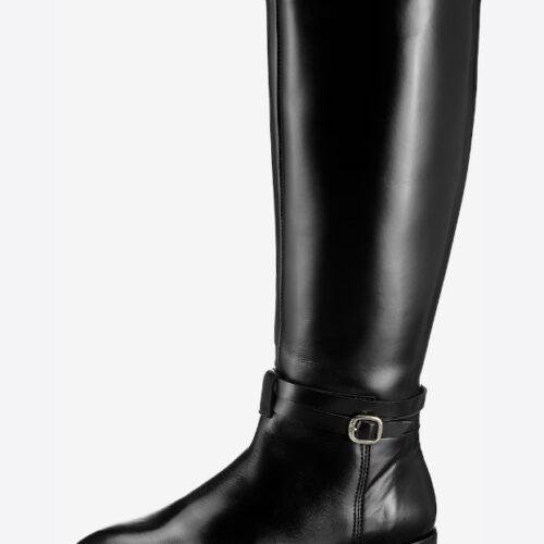 Täisnahast pikad saapad firmalt Tommy Hilfiger*