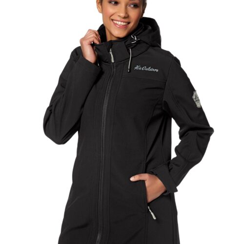 Funktsionaalne softshell parka firmalt H.I.S*
