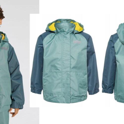 Fliisvoodriga vihmajope firmalt Scout*