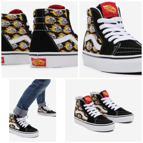 Lahedad vabaaja jalanõud firmalt VANS*