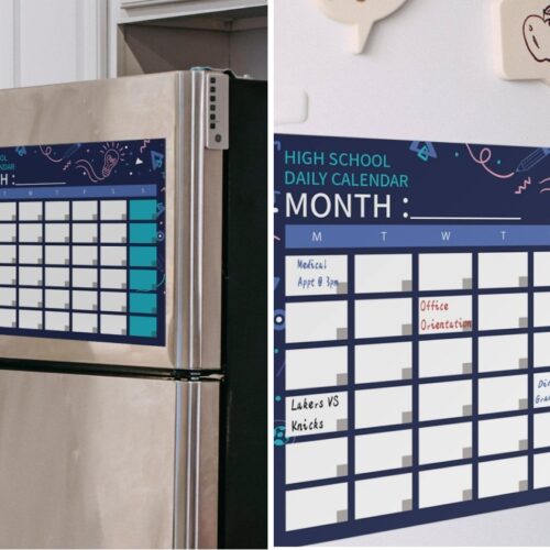 Külmkapile kinnitatav magnetiline kuu planeerija*