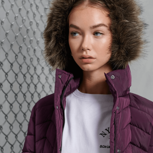 Kvaliteetne talvejope firmalt Superdry*