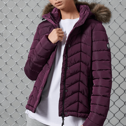 Kvaliteetne talvejope firmalt Superdry*